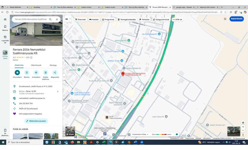 floor by Blue Raktár